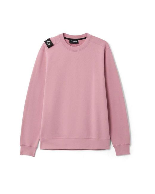 Ma Strum Pink Sweatshirts for men
