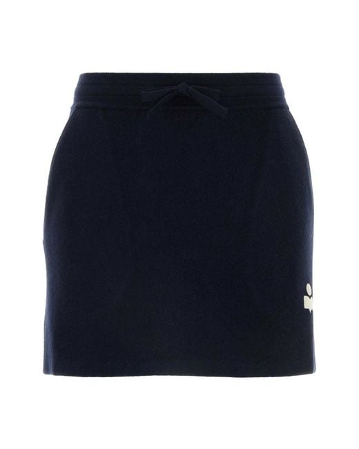 Isabel Marant Blue Short Skirts