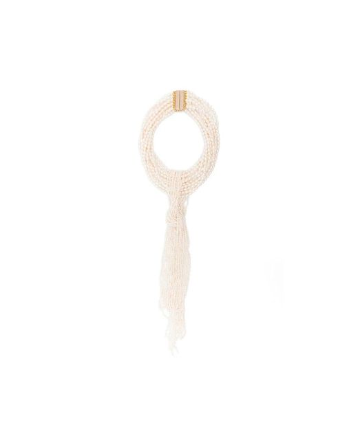 Rosantica White Necklaces