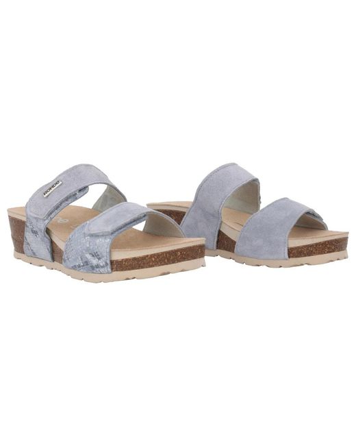 Wedges Rohde en coloris Gray