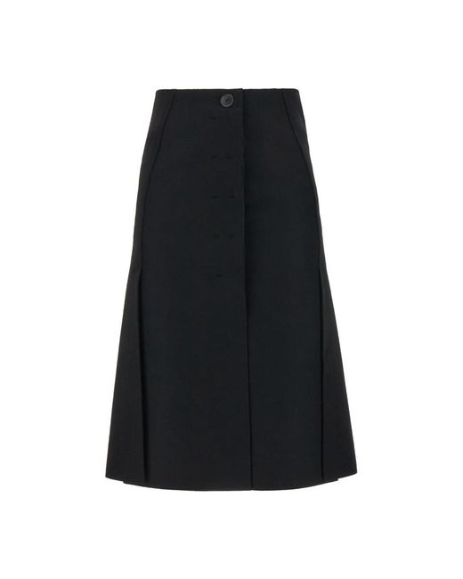 Lanvin Midi Skirts in het Black