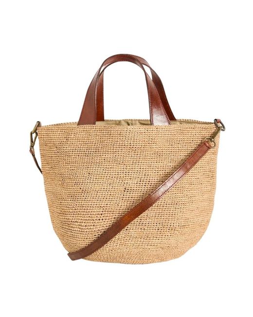IBELIV Brown Shopping Bags
