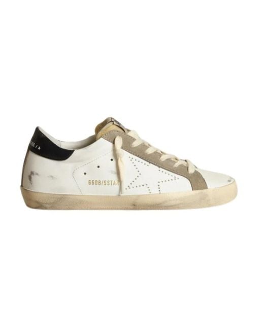 Golden Goose Deluxe Brand White Sneakers