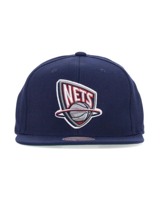 Caps di Mitchell & Ness in Blue da Uomo