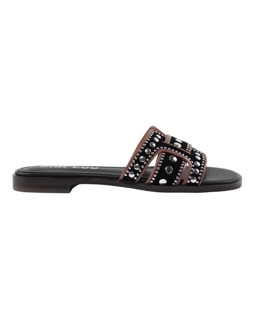 Sliders di Bibi Lou in Black