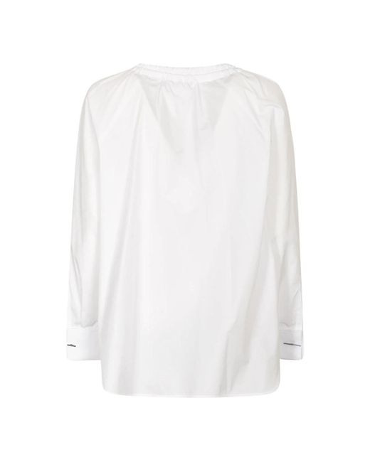 Max Mara White Shirts