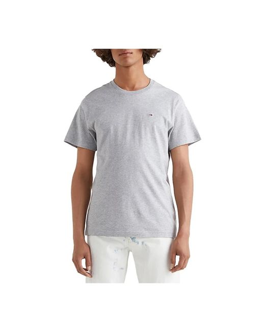 Tommy Hilfiger Gray T-Shirts for men