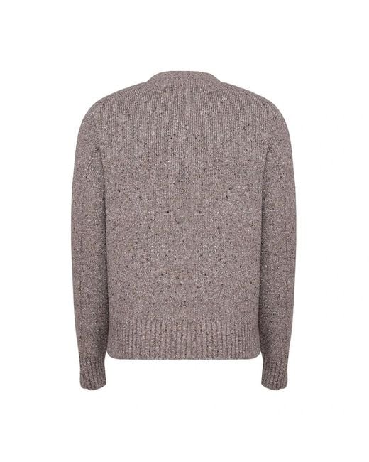 Bottega Veneta Brown Round-Neck Knitwear