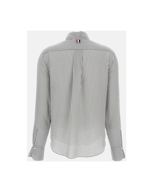 Thom Browne Gray Shirts