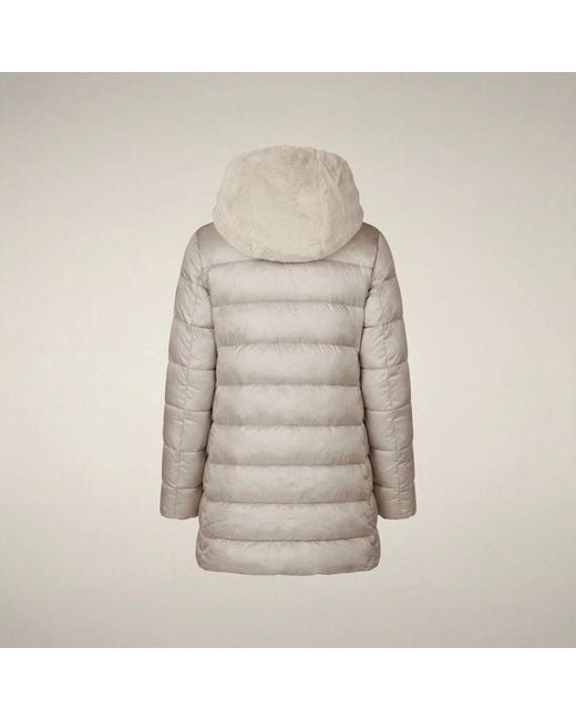 Down Coats Save The Duck de color Natural