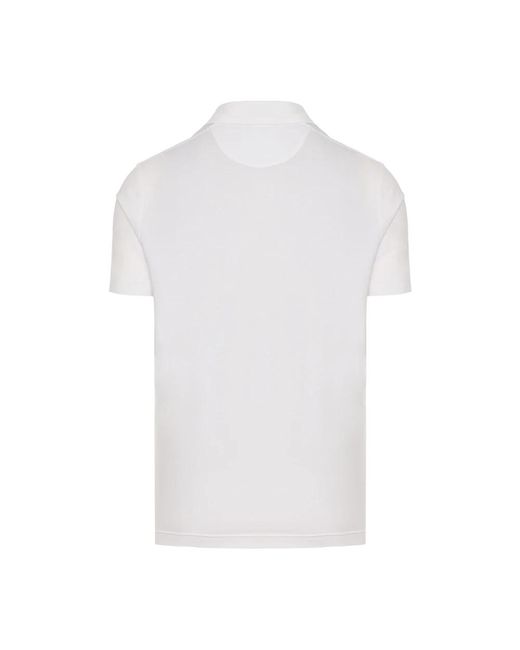Tops > polo shirts Fedeli pour homme en coloris White