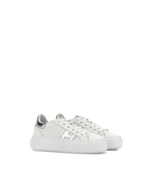 Hogan White Sneakers