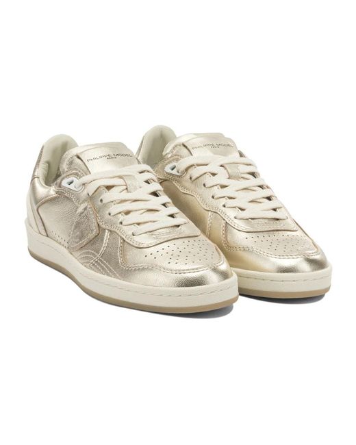 Philippe Model White Sneakers