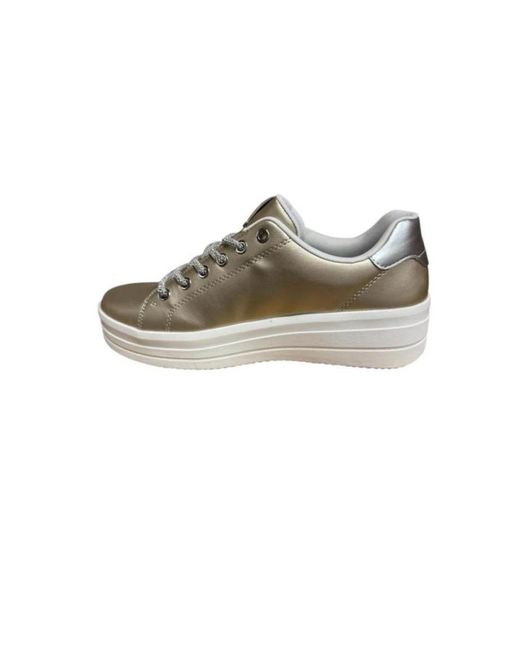 Remonte Green Low-Top Trainer