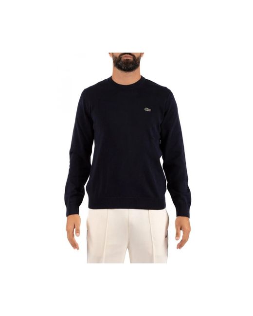 Sweatshirts Lacoste pour homme en coloris Blue