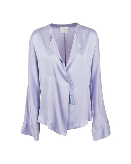 Forte_forte Purple Blouses