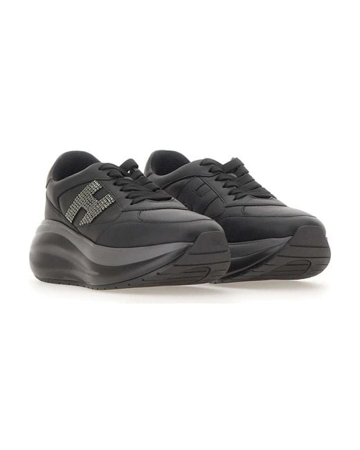 Hogan Black Sneakers