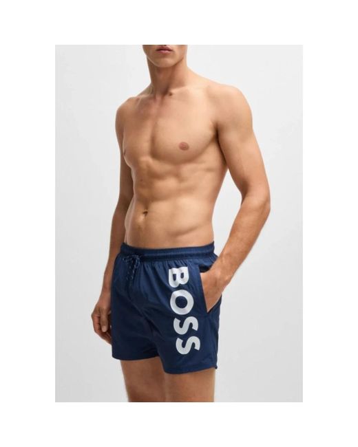 HUGO Blue Beachwear for men
