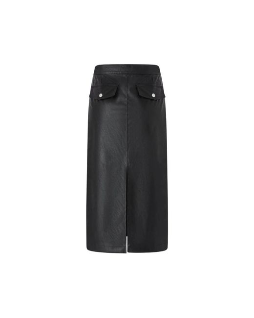 Pinko Midi Rok in het Black