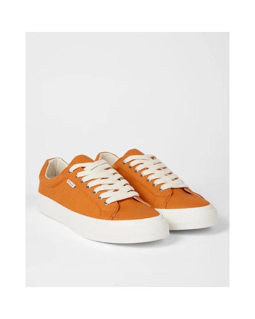 Paul Smith Orange Sneakers for men