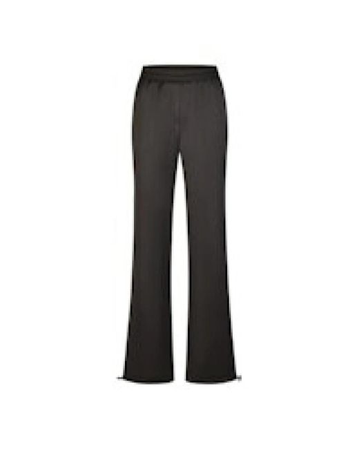 MARC AUREL Gray Schwarze Satin-Stretch-Hose Für Damen