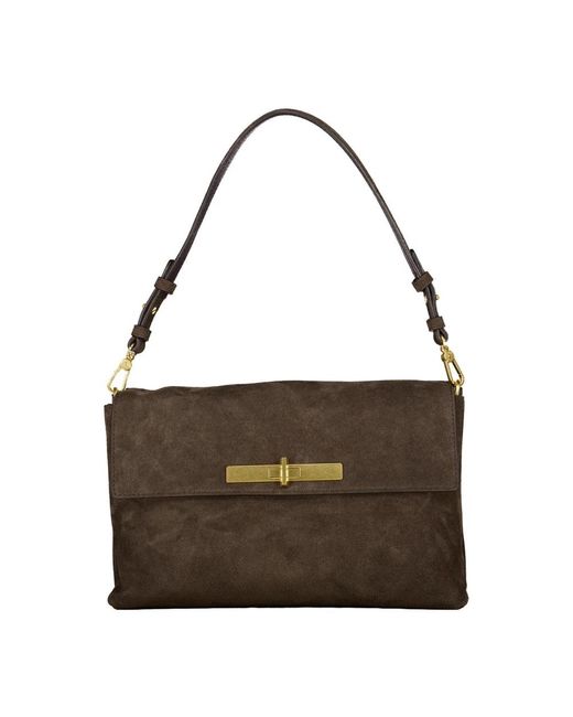 Shoulder Bags di Abro⁺ in Brown