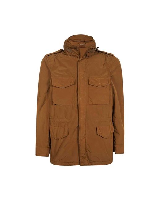 Light Jackets Aspesi pour homme en coloris Brown