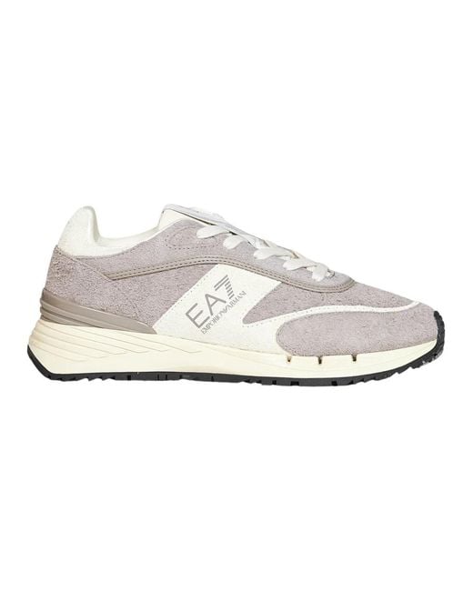 EA7 Predator Sneaker in White für Herren