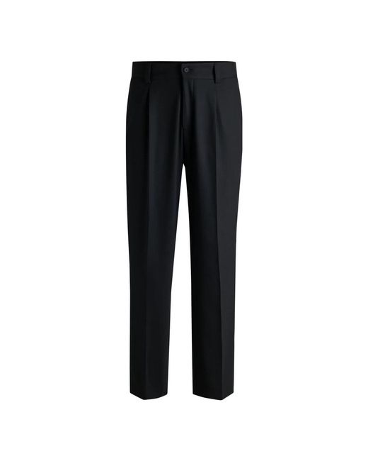 HUGO Flips251X Broek in het Black voor heren