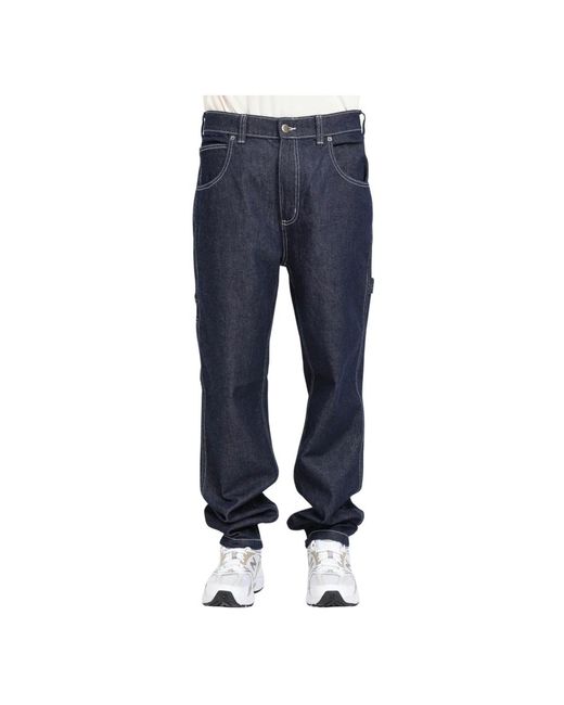 Dickies Straight jeans in Blue für Herren