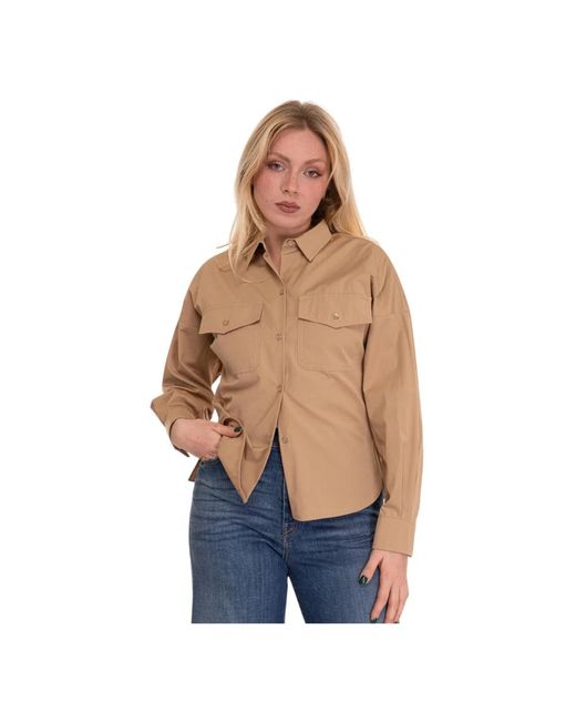 Weekend by Maxmara Shirts in het Blue