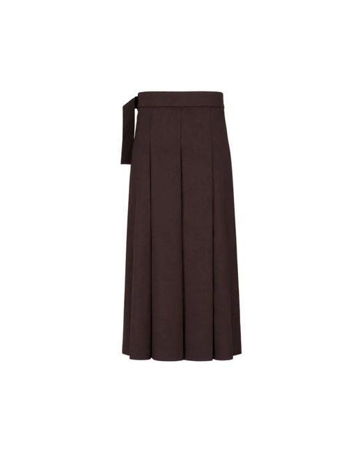P.A.R.O.S.H. Maxi Rok in het Brown