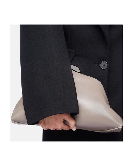 The Attico Gray Clutches