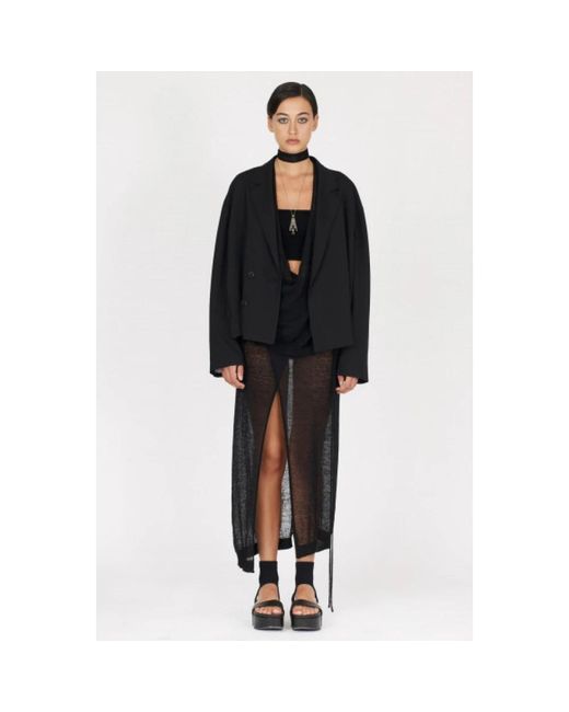 Isabel Benenato Black Blazers