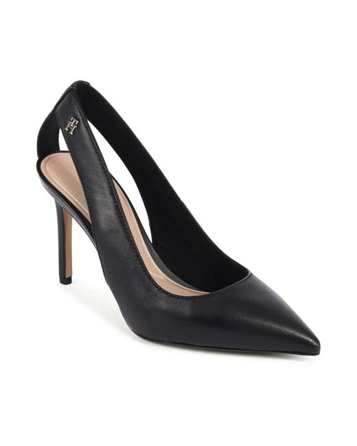 Tommy Hilfiger Black Pumps