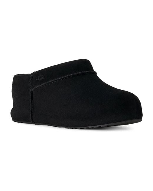 Ugg Black Enwrap Clog