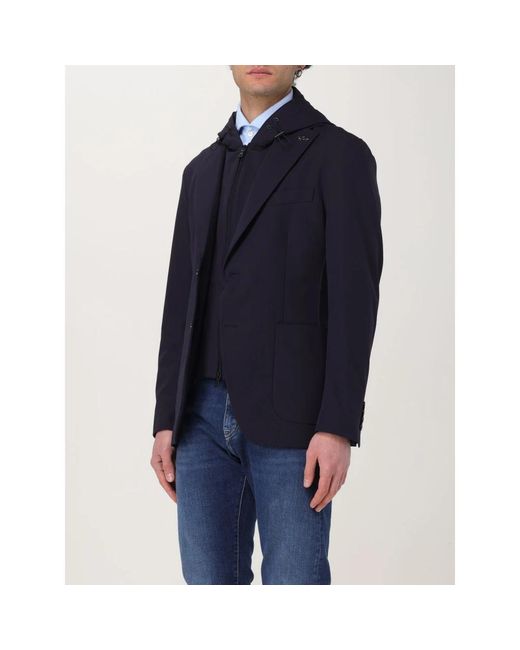 Paul & Shark Blue Blazers for men