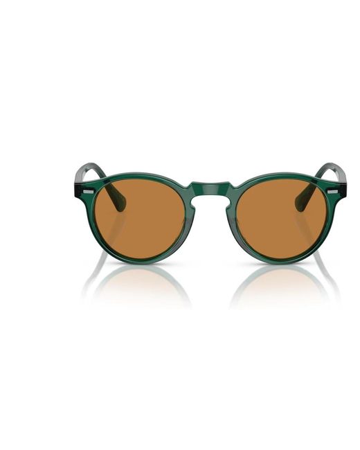 Oliver Peoples Green Gregory peck sun sonnenbrille