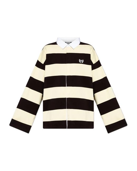 Balenciaga Polo in het Black voor heren