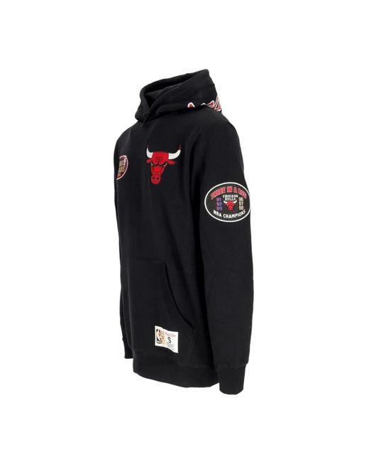 Mitchell & Ness Hoodies in het Black voor heren