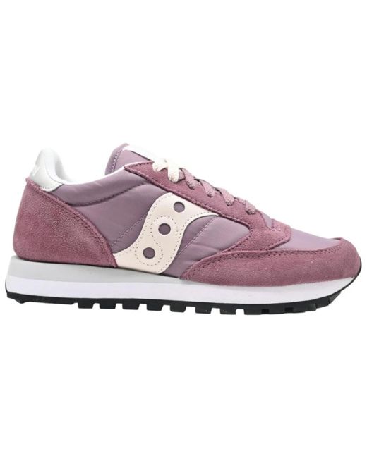 Saucony Purple Sneakers for men