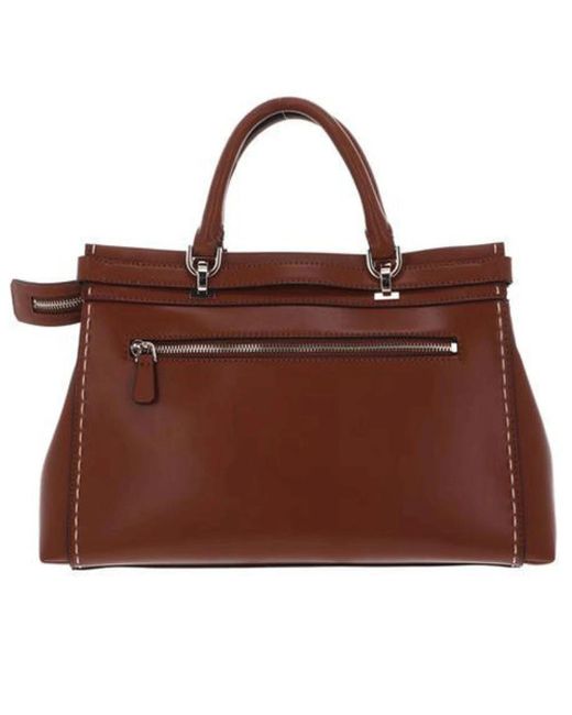 Guess Brown Handbags,aqua blaue rechteckige handtasche