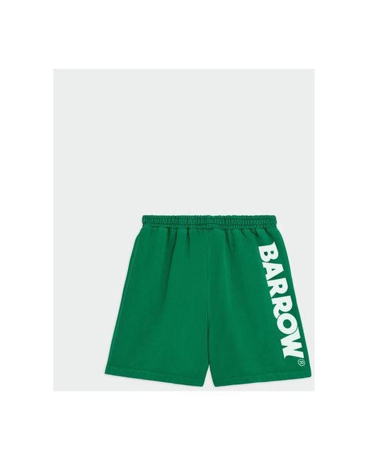 Training Shorts Barrow pour homme en coloris Green