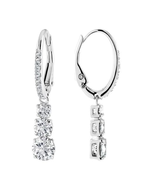 Earrings di Swarovski in White