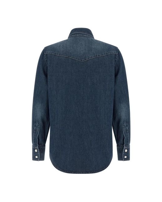 A.P.C. Blue Shirts