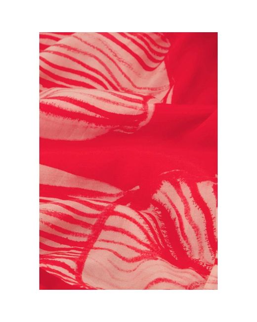 Sleeveless Tops FABIENNE CHAPOT en coloris Red