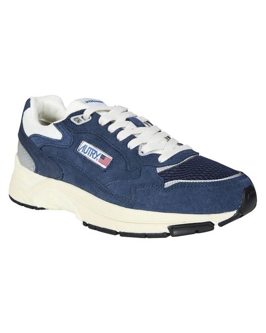 Autry Hyperway Low in het Blue voor heren