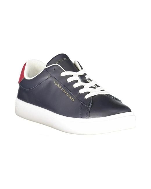 Tommy Hilfiger Blue Sneakers