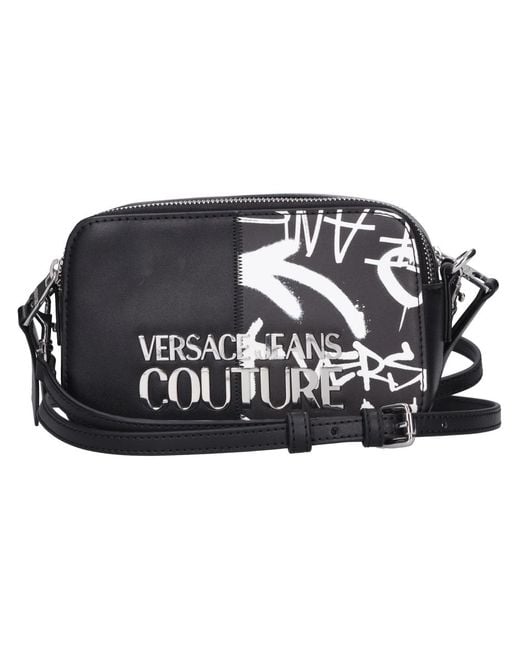 Versace Jeans Couture Black Cross Body Bags