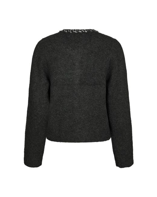Neo Noir Truien & Vesten ,Zwart ,Cardigans in het Black